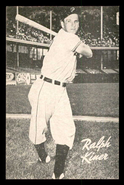 1947 Homogenized Bond Ralph Kiner Pirates NR-MT 559365
