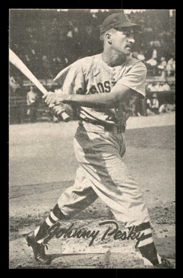 1947 Homogenized Bond Johnny Pesky Red Sox NR-MT 559367