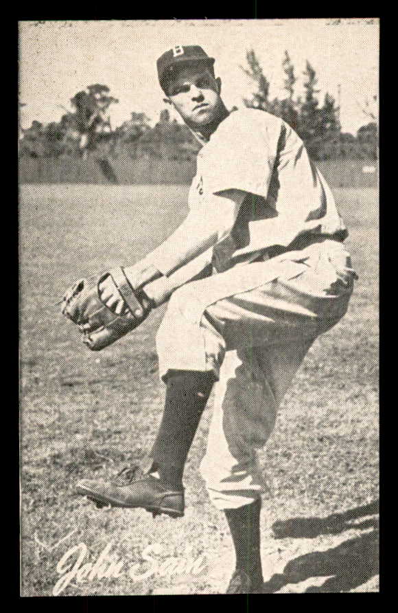 1947 Homogenized Bond Johnny Sain Braves NR-MT 559368