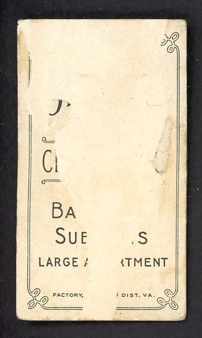 1910 T210-2 Old Mill Michel Lynchburg Low Grade 559378