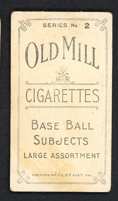 1910 T210-2 Old Mill Breivogel Lynchburg Low Grade 559381