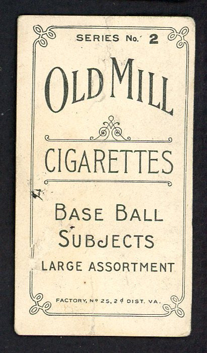 1910 T210-2 Old Mill Robert Chandler Norfolk Low Grade 559387