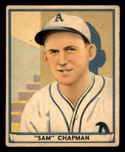 1941 Play Ball #044 Sam Chapman A's VG-EX 559505