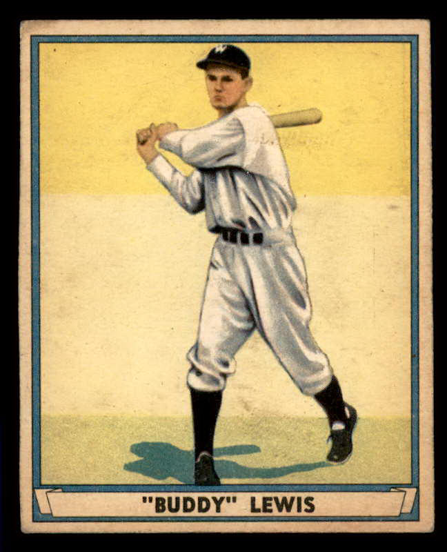 1941 Play Ball #047 Buddy Lewis Senators VG-EX 559508