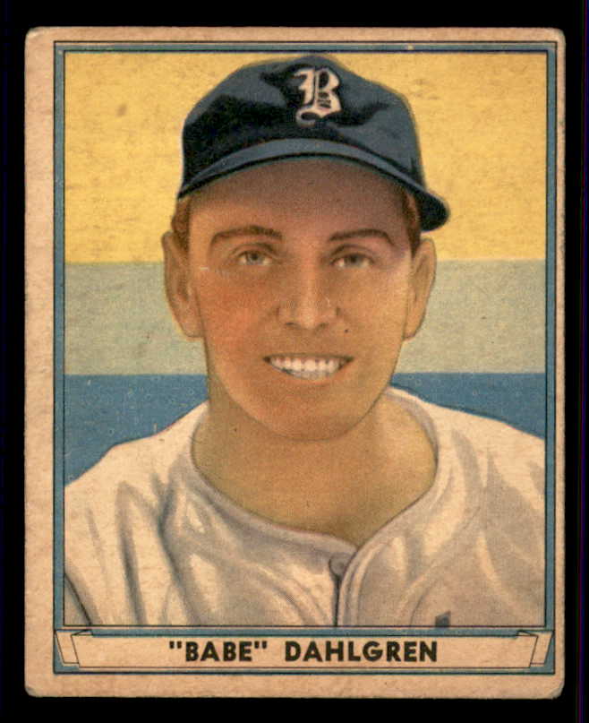 1941 Play Ball #049 Babe Dahlgren Braves VG 559511