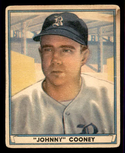1941 Play Ball #050 Johnny Cooney Braves GD-VG 559512