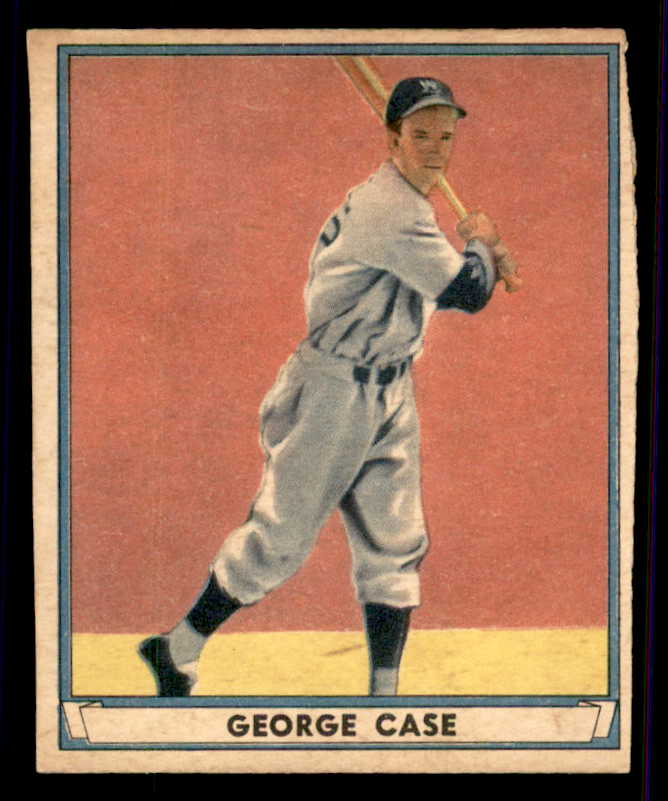 1941 Play Ball #069 George Case Senators Good trimmed 559526