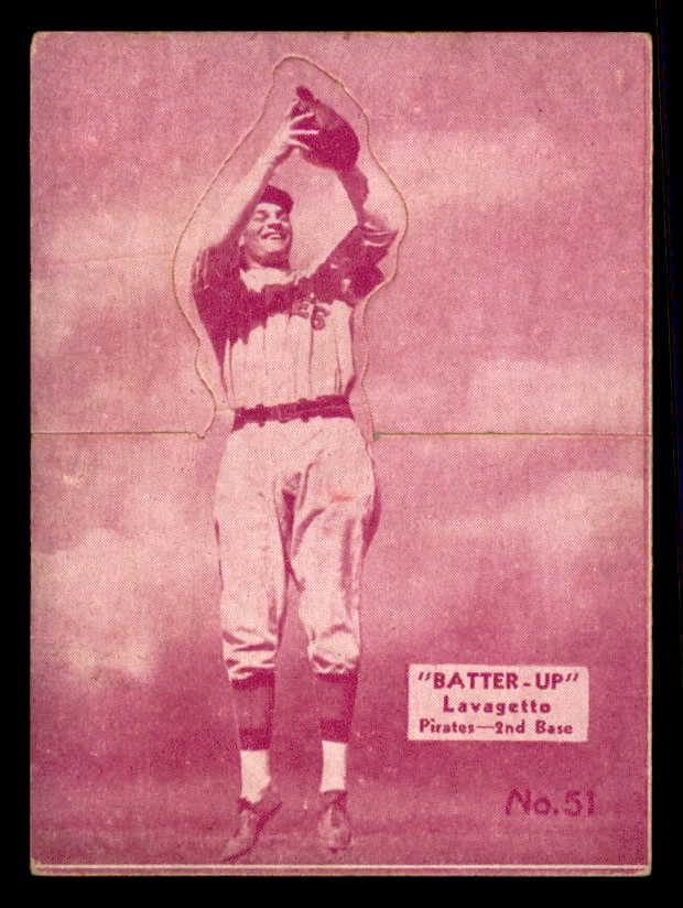 1934-36 Batter Up #051 Cookie Lavagetto Pirates VG/VG-EX 559537