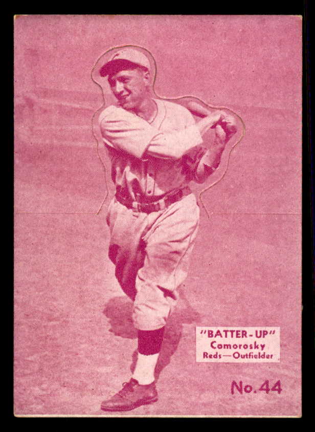 1934-36 Batter Up #044 Adam Comorosky Reds EX 559540