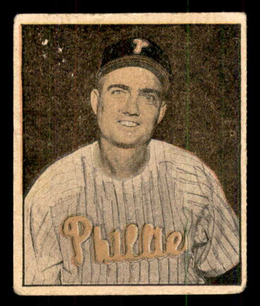 1951 Berk Ross #003-10 Ken Heintzelman Phillies GD-VG 559635