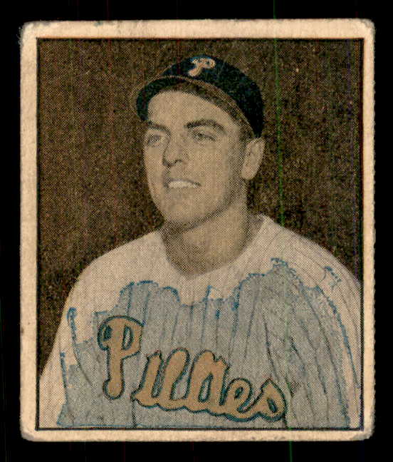 1951 Berk Ross #004-9 Curt Simmons Phillies GD-VG 559636