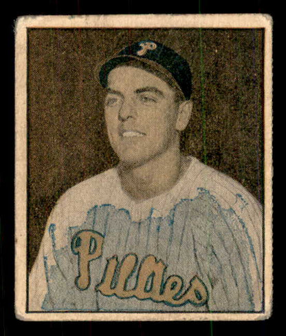 1951 Berk Ross #004-9 Curt Simmons Phillies GD-VG 559636