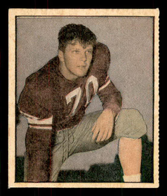 1951 Berk Ross #003-14 Wade Walker Oklahoma EX-MT 559643