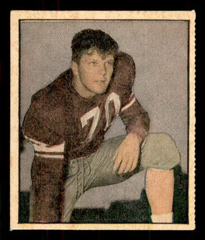 1951 Berk Ross #003-14 Wade Walker Oklahoma EX-MT 559643