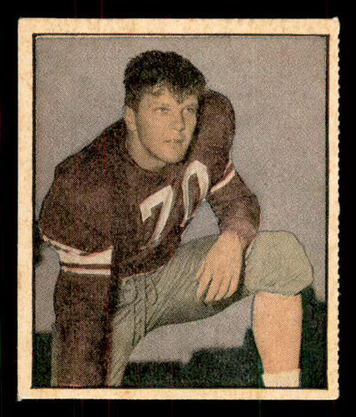 1951 Berk Ross #003-14 Wade Walker Oklahoma EX-MT 559643
