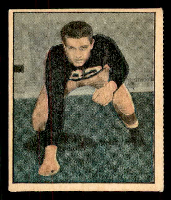 1951 Berk Ross #001-14 Leon Hart Notre Dame EX 559644