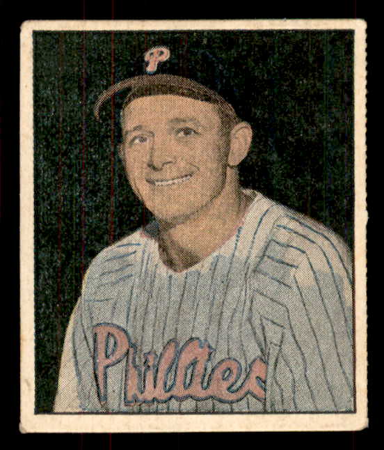 1951 Berk Ross #002-9 Stan Lopata Phillies EX 559645