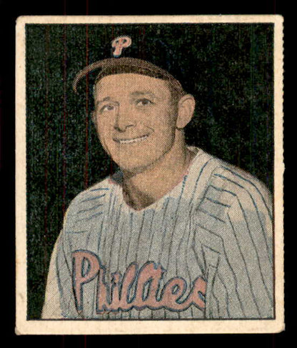 1951 Berk Ross #002-9 Stan Lopata Phillies EX 559645