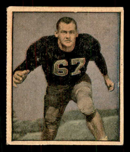 1951 Berk Ross #003-15 Rodney Franz USC EX 559652