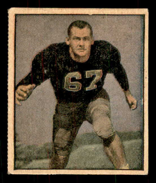 1951 Berk Ross #003-15 Rodney Franz USC EX 559652