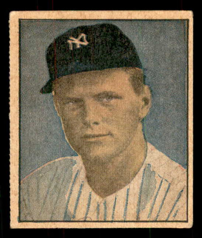 1951 Berk Ross #004-3 Fred Sanford Yankees EX 559654