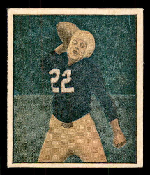 1951 Berk Ross #004-15 Charlie Justice North Carolina EX 559656