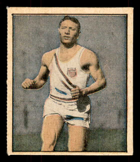 1951 Berk Ross #004-16 Glen Cunningham Track EX 559657