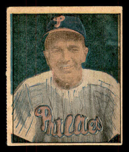 1951 Berk Ross #002-8 Willie Jones Phillies VG-EX 559659
