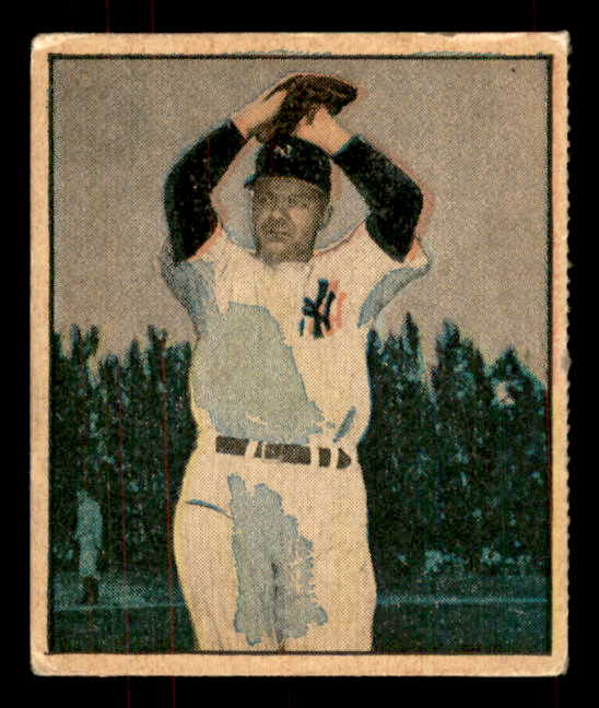 1951 Berk Ross #003-6 Eddie Lopat Yankees VG-EX 559661