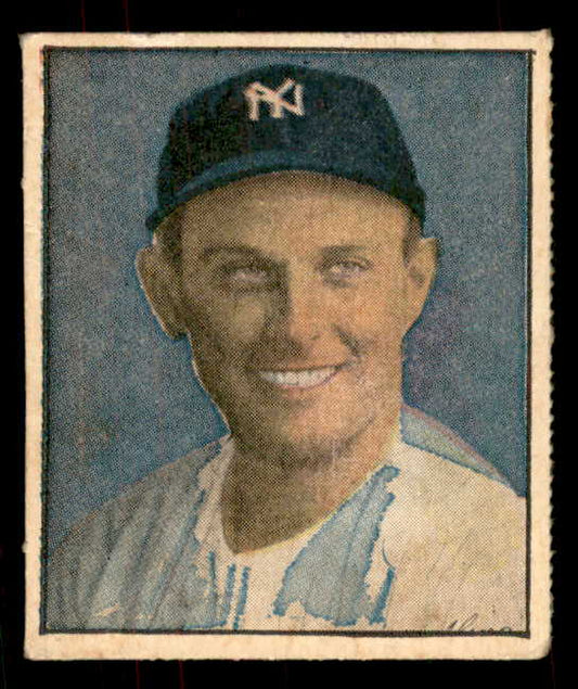 1951 Berk Ross #004-1 Gene Woodling Yankees VG-EX 559662