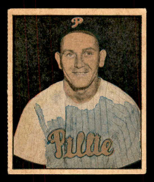 1951 Berk Ross #004-7 Russ Meyer Phillies VG-EX 559663