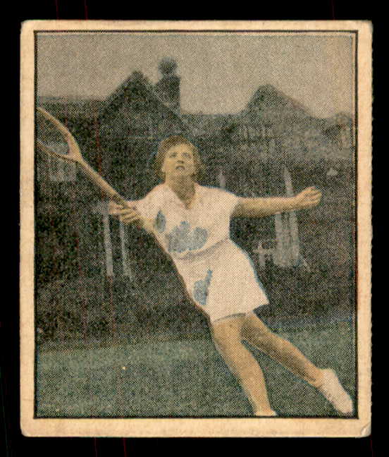 1951 Berk Ross #004-13 Margaret Dupont Tennis VG-EX 559664
