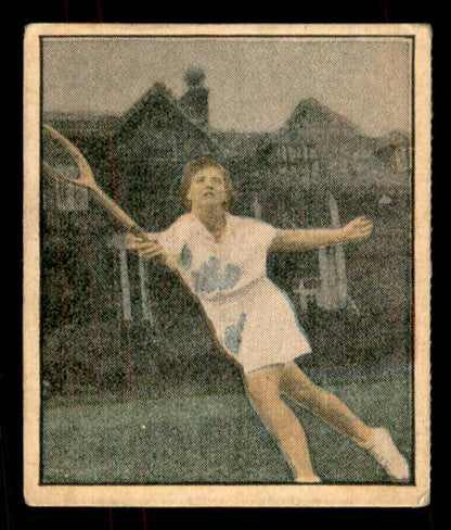 1951 Berk Ross #004-13 Margaret Dupont Tennis VG-EX 559664