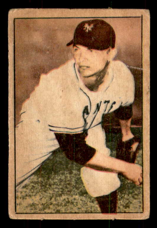 1952 Berk Ross George Spencer Giants VG 559671