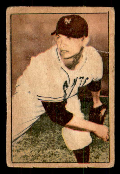 1952 Berk Ross George Spencer Giants VG 559671