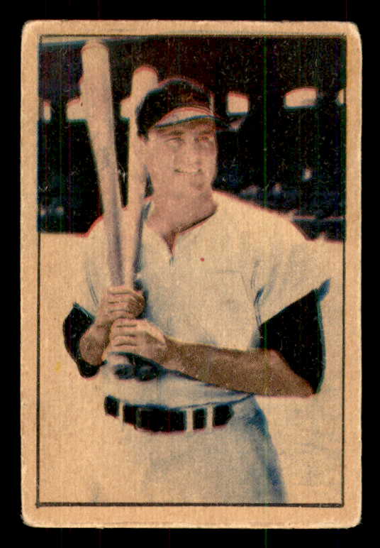 1952 Berk Ross Gus Zernial A's VG 559673