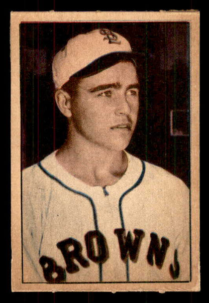 1952 Berk Ross Ned Garver Browns EX-MT 559675