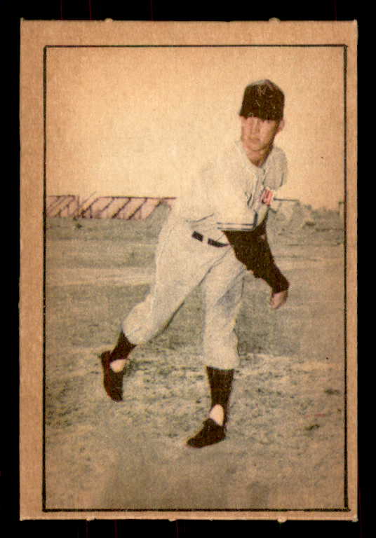 1952 Berk Ross Sheldon Jones Giants EX-MT 559677