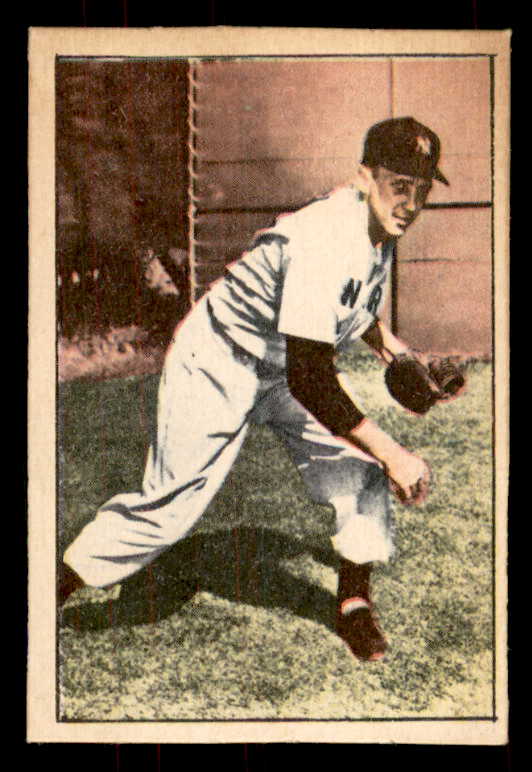 1952 Berk Ross Tom Morgan Yankees EX-MT 559679