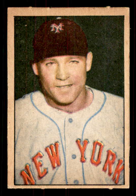 1952 Berk Ross Wes Westrum Giants EX-MT 559681
