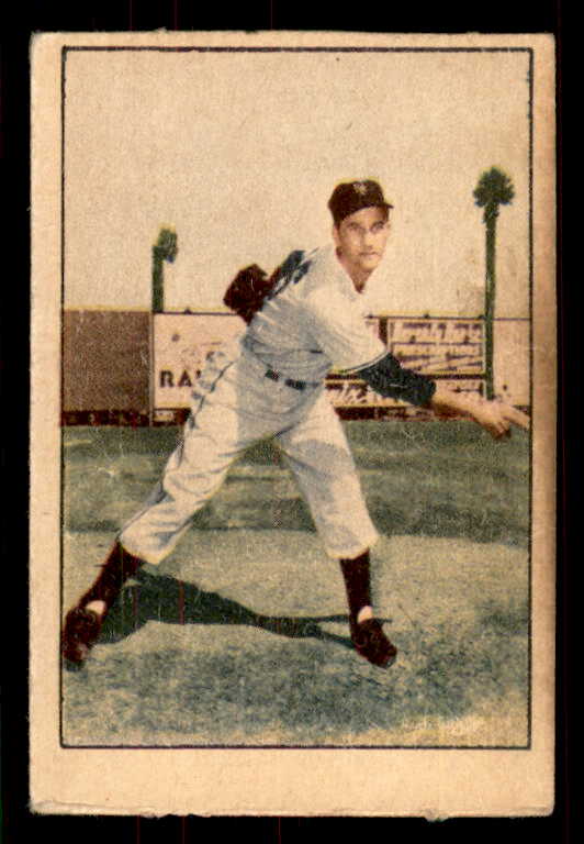 1952 Berk Ross Larry Jansen Giants VG-EX 559683