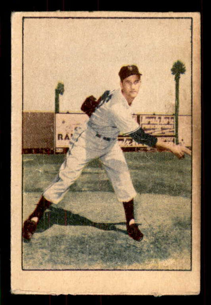 1952 Berk Ross Larry Jansen Giants VG-EX 559683