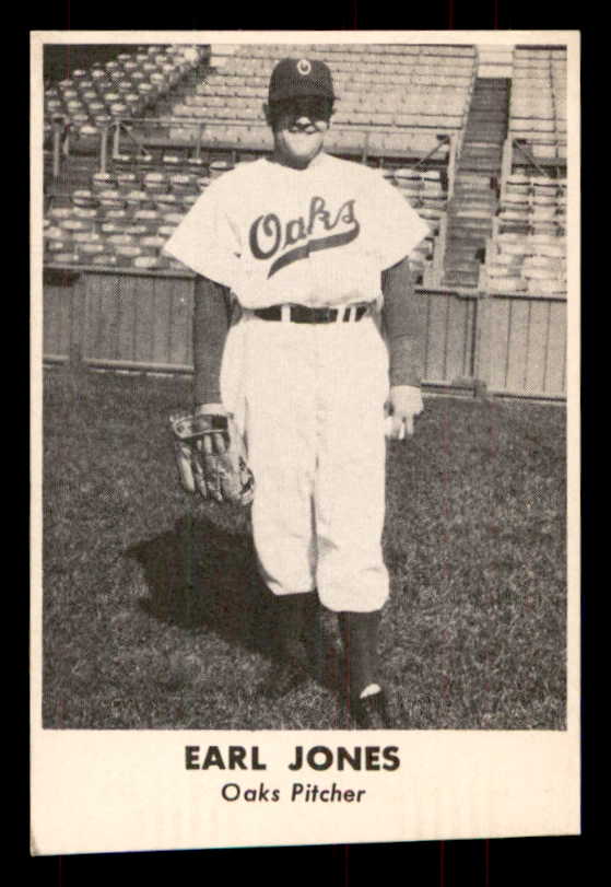 1949 Remar Bread Earl Jones Oaks VG 559684
