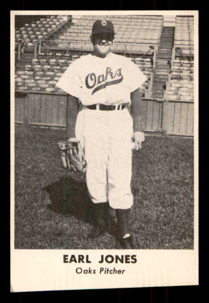 1949 Remar Bread Earl Jones Oaks VG 559684