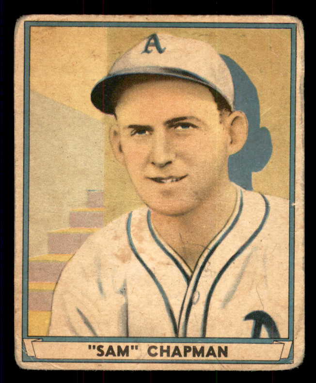 1941 Play Ball #044 Sam Chapman A's GD-VG 559696