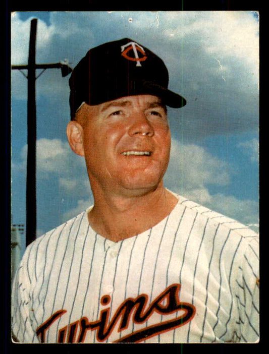1962 American Tract Society #066 Al Worthington Twins VG 559698