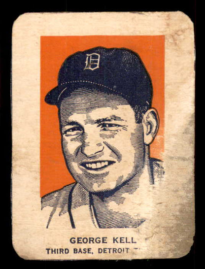 1952 Wheaties George Kell Tigers FR-GD Portrait 559723