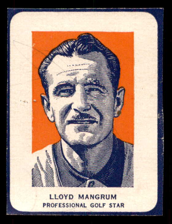 1952 Wheaties Lloyd Mangrum Golf EX-MT Portrait 559731
