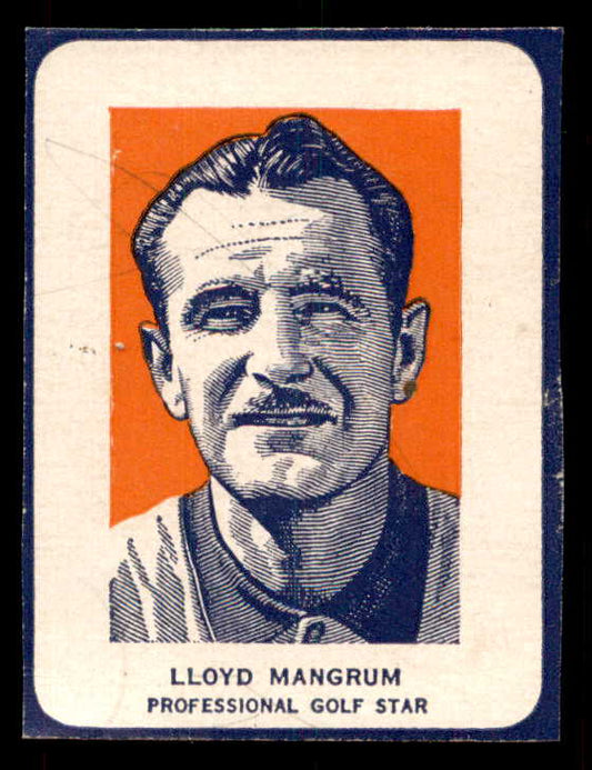 1952 Wheaties Lloyd Mangrum Golf EX-MT Portrait 559731