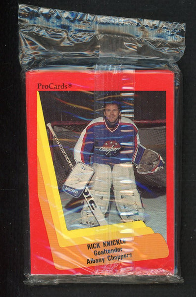1990 Pro Card Albany Choppers Complete Set 559813